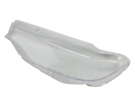 Lamp glass, headlight