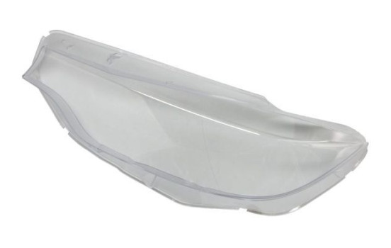 Lamp glass, headlight