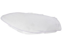 Lamp glass, headlight