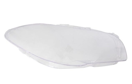 Lamp glass, headlight