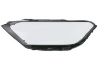 Lamp glass, headlight