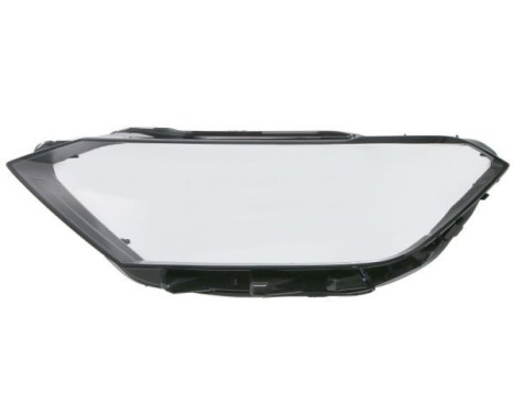 Lamp glass, headlight