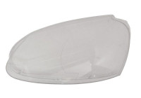 Lamp glass, headlight