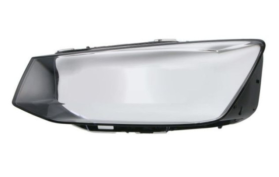 Lamp glass, headlight