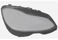 Lamp glass, headlight