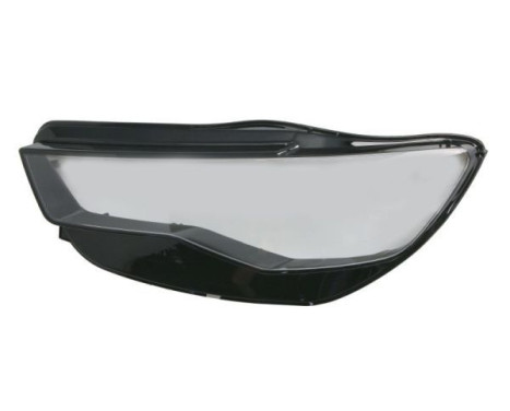 Lamp glass, headlight