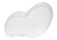 Lamp glass, headlight