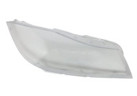 Lamp glass, headlight