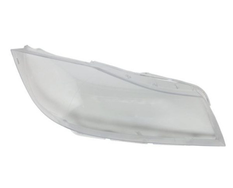 Lamp glass, headlight