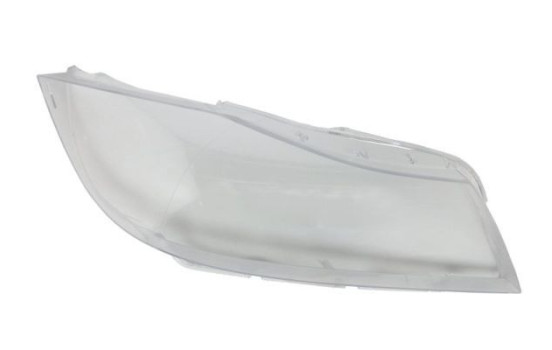 Lamp glass, headlight