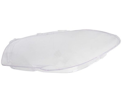 Lamp glass, headlight