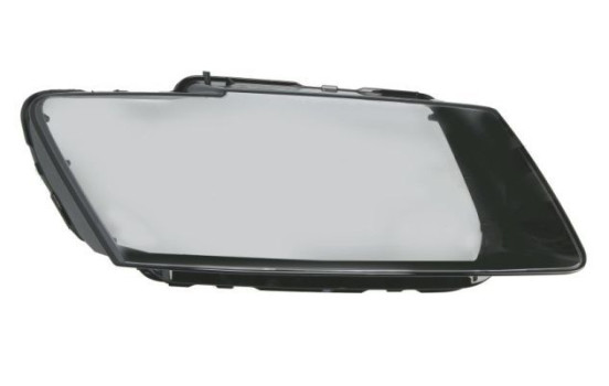 Lamp glass, headlight