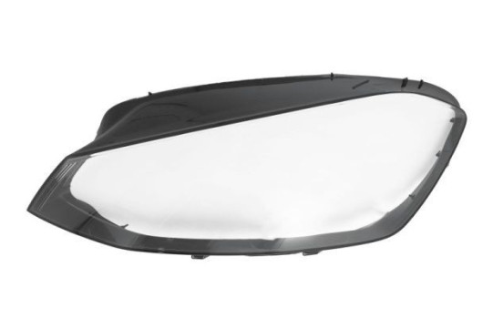 Lamp glass, headlight