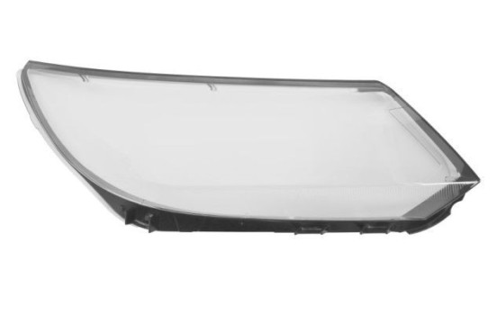 Lamp glass, headlight