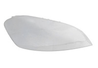 Lamp glass, headlight