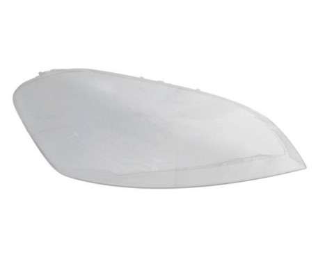 Lamp glass, headlight