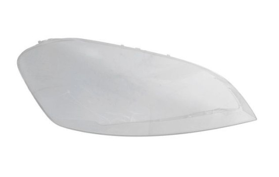 Lamp glass, headlight