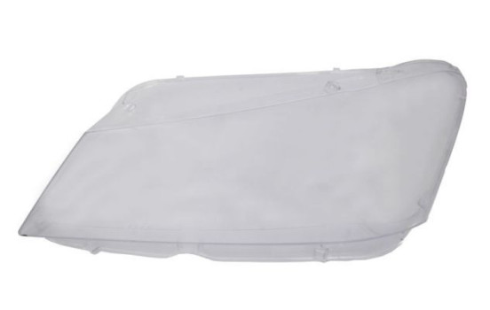 Lamp glass, headlight