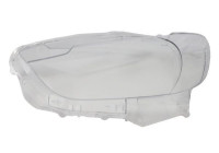 Lamp glass, headlight