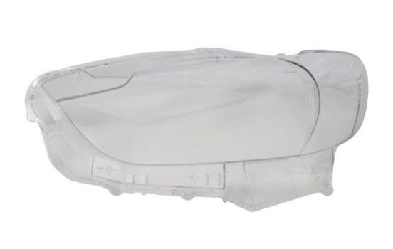 Lamp glass, headlight