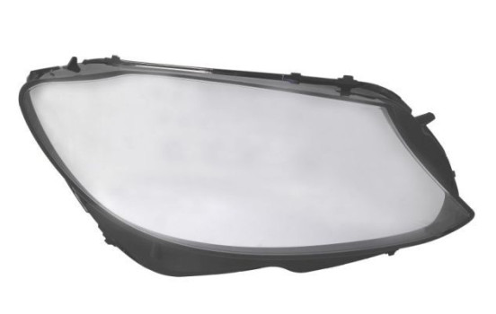 Lamp glass, headlight