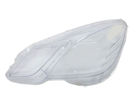 Lamp glass, headlight