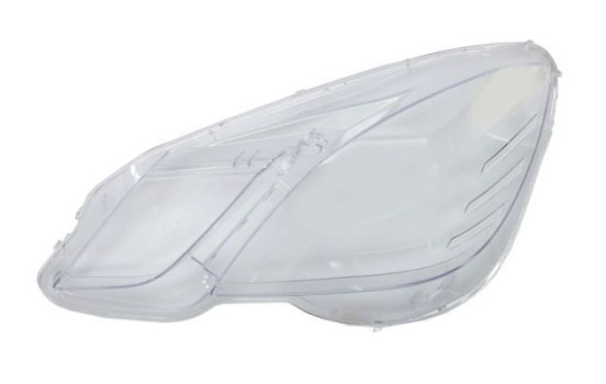 Lamp glass, headlight