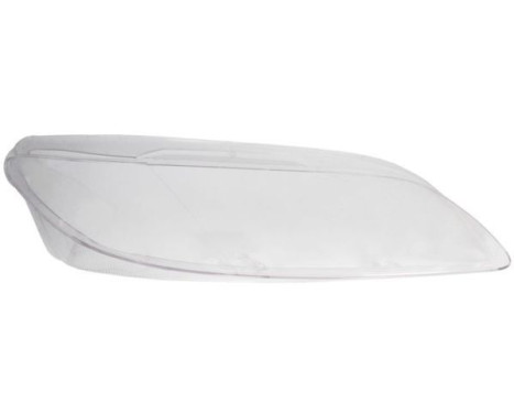 Lamp glass, headlight