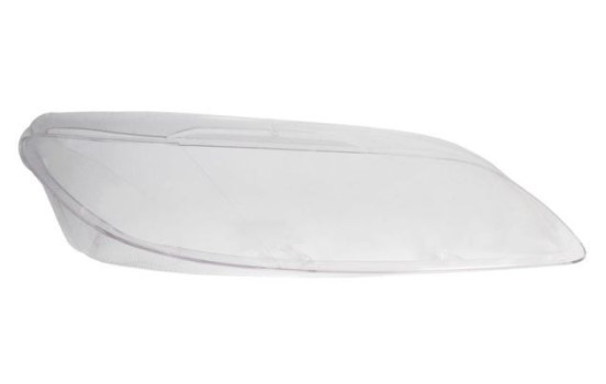 Lamp glass, headlight