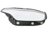 Lamp glass, headlight