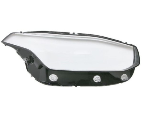 Lamp glass, headlight