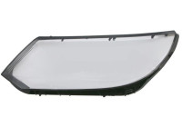 Lamp glass, headlight