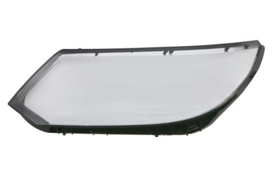 Lamp glass, headlight