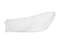 Lamp glass, headlight