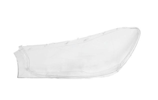 Lamp glass, headlight