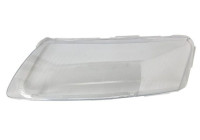 Lamp glass, headlight