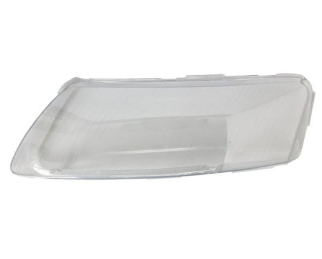 Lamp glass, headlight