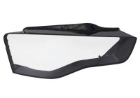 Lamp glass, headlight