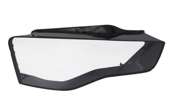 Lamp glass, headlight