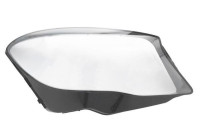 Lamp glass, headlight