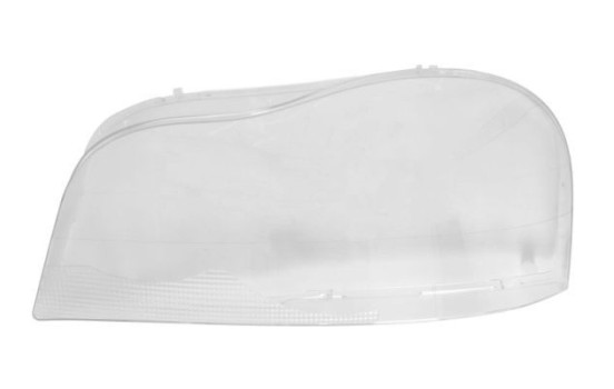 Lamp glass, headlight