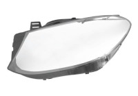 Lamp glass, headlight