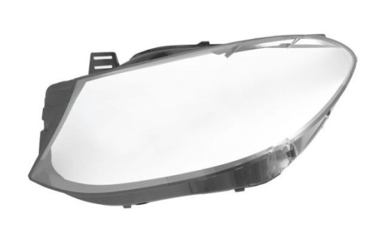 Lamp glass, headlight