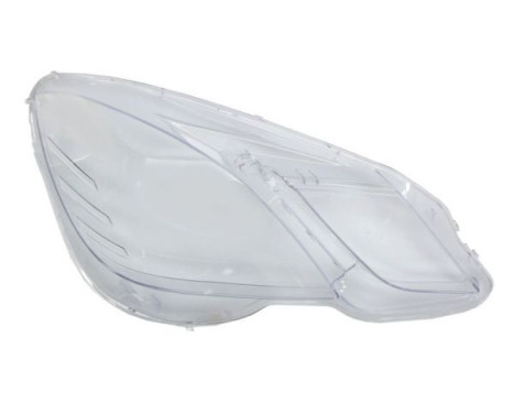 Lamp glass, headlight