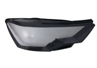 Lamp glass, headlight