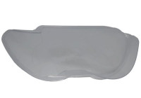 Lamp glass, headlight