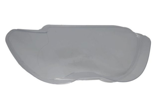 Lamp glass, headlight