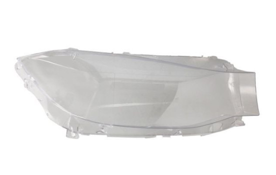 Lamp glass, headlight