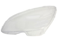 Lamp glass, headlight