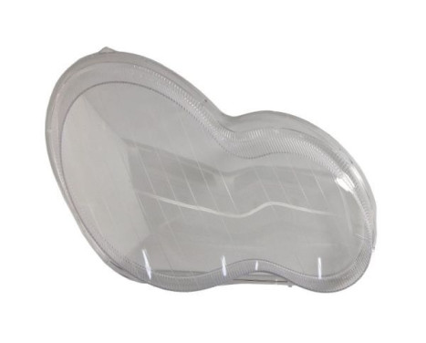 Lamp glass, headlight